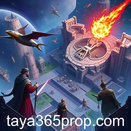 Exploring the World of Strategy Games on taya365pro
